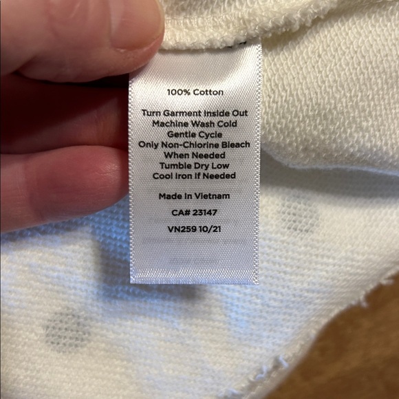 Talbots Joy Dots Shift Dress Winter White Black Polka Dot‎ Petite Small SP
FF - Picture 6 of 12